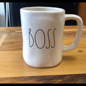 Rae Dunn Boss Mug